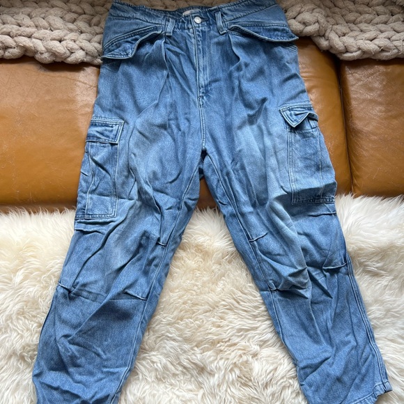Lucky Brand Palazzo Jeans - Picture 6 of 7